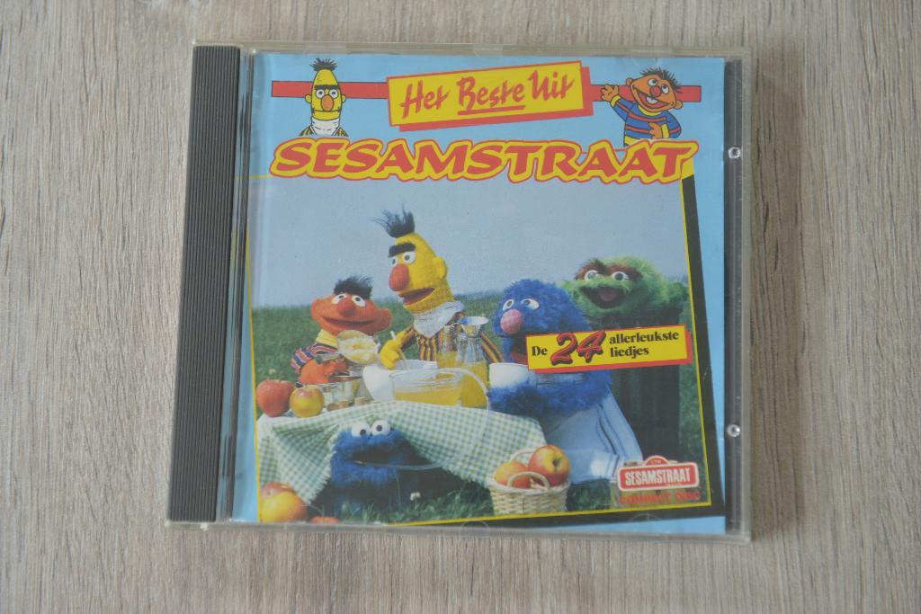 SESAMSTRAAT - HET BESTE UIT SESAMSTRAAT, Verzenden, Boxset, Zo goed als nieuw, Muziek