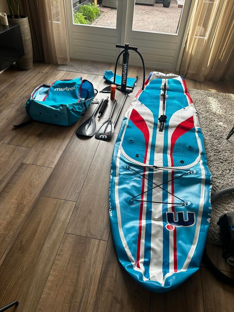 Mistral sup 320 X 84 X 15, Ophalen, Zo goed als nieuw, SUP-boards