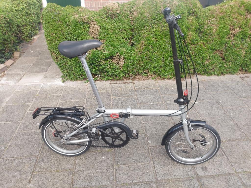 vouwfiets(en) 0612536082, Fietsen en Brommers, Fietsen | Vouwfietsen, Ophalen, Gebruikt, Totaal opvouwbaar, 20 inch of meer