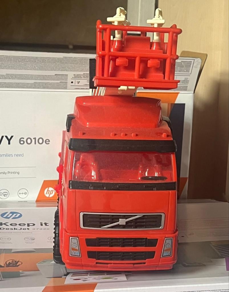 BrandweerWagen, Ophalen, Zo goed als nieuw