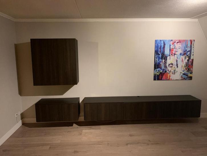 DecoLegno 3 delig maatwerkmeubel, kleur LG29 Sablé, Huis en Inrichting, Kasten | Wandmeubels, Zo goed als nieuw, Minder dan 100 cm