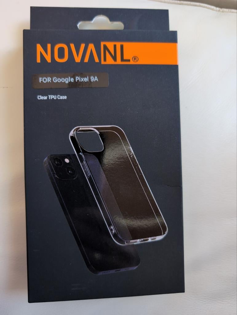 TPU Hoesje voor Google Pixel 9A - Transparant, Ophalen of Verzenden