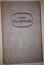De erfenis - Ab Visser (Hardcover), Ophalen of Verzenden, Gelezen