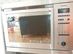 Siemens Microwelle Plus Inbouw Combimagnetron, Combimagnetron, Gebruikt, 60 cm of meer, Grill