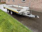 Eduard Plateauwagen aanhanger aanhangwagen tandemasser 2018, Gebruikt