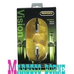 Satelliet kabel, Antenne kabel, Coax 24 Karaats verguld 10 M, 10 meter of meer, Nieuw, Info@marbeco.nl, Coaxiale kabel