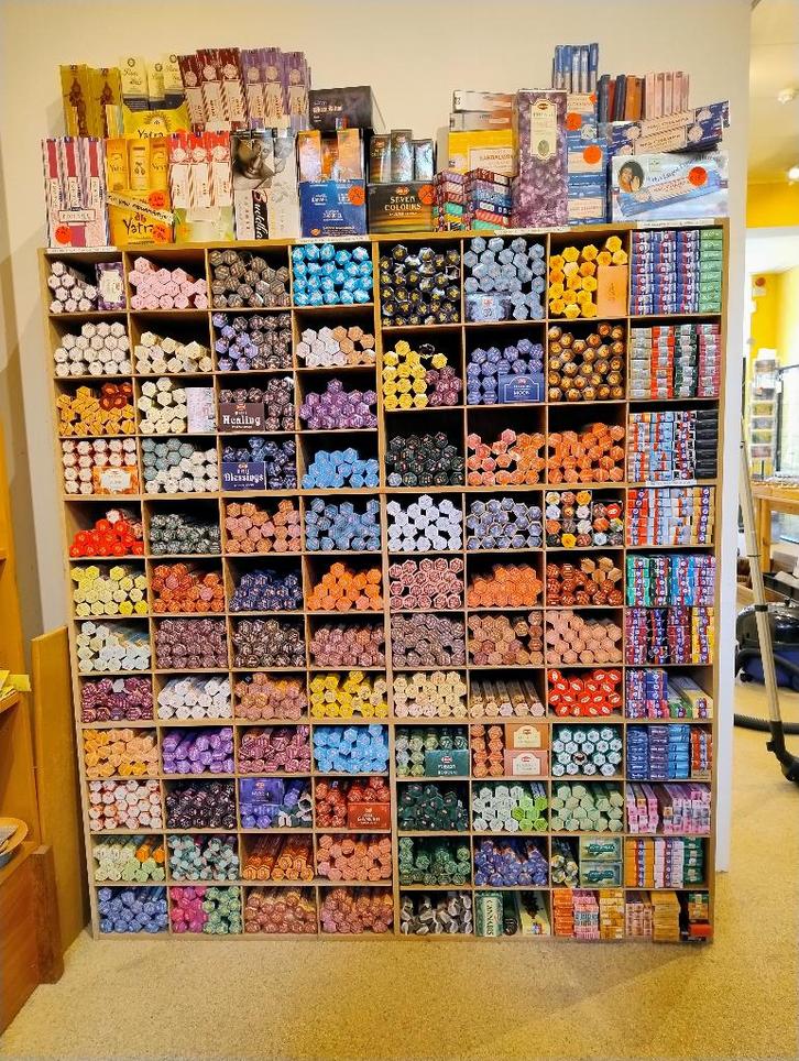 Wierook voorraad partij winkelvoorraad, Huis en Inrichting, Woonaccessoires | Kandelaars en Kaarsen, Nieuw, Minder dan 25 cm, Overige materialen