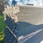 Grote partij golfplaten 110 x 153 cm, Ophalen, Zwart, Zo goed als nieuw, 15 m² of meer