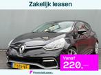 Renault Clio BWJ 2016 1.6 200 PK R.S AUTOMAAT | LEER | STOEL, 1618 cc, Gebruikt, 4 cilinders, Zwart