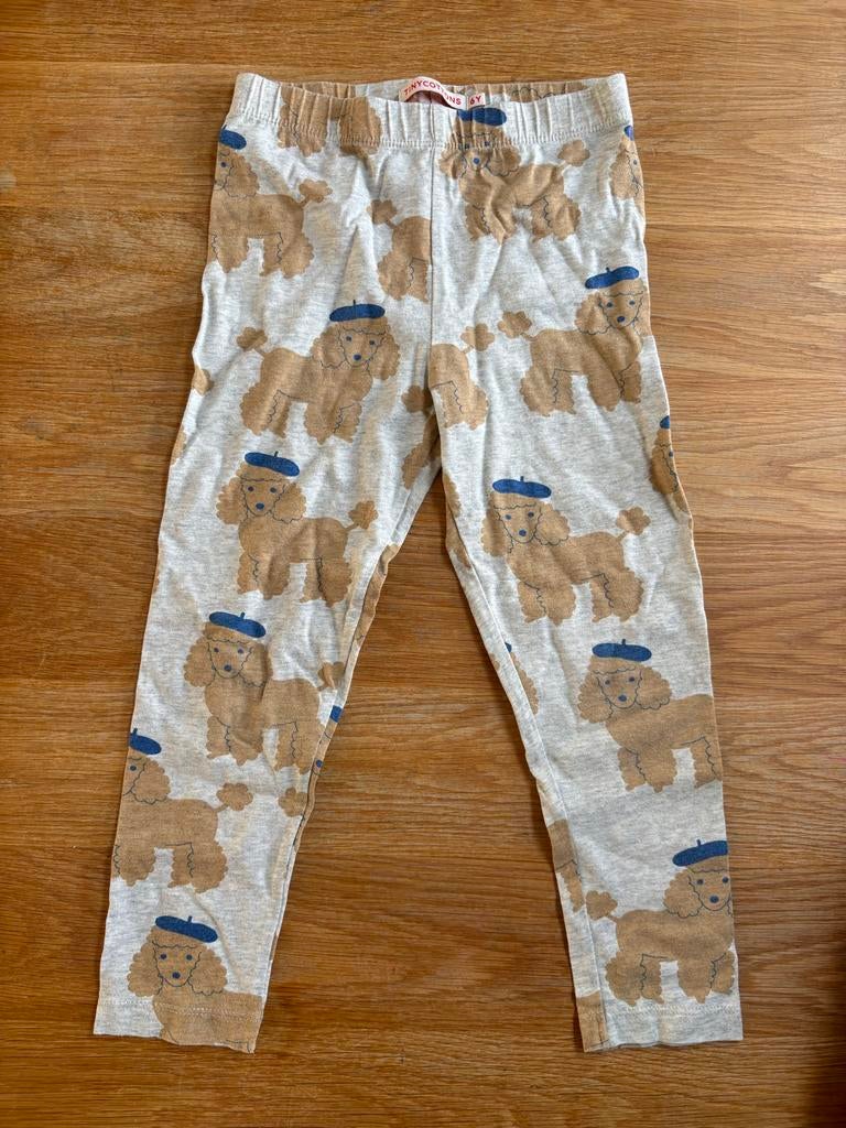 Tinycottons legging maat 6 jaar, Ophalen of Verzenden, Zo goed als nieuw, Jongen of Meisje, Broek