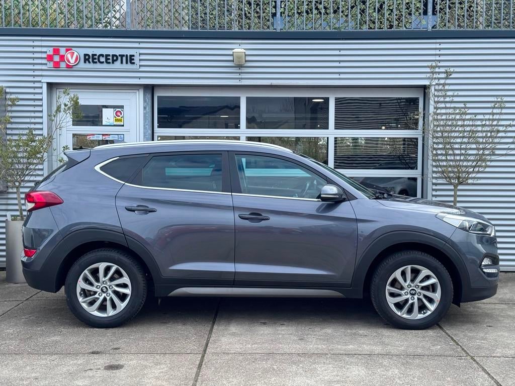 Hyundai Tucson 1.6 GDi Comfort Navi / Camera / Trekhaak / Or, Voorwielaandrijving, Gebruikt, 4 cilinders, 132 pk