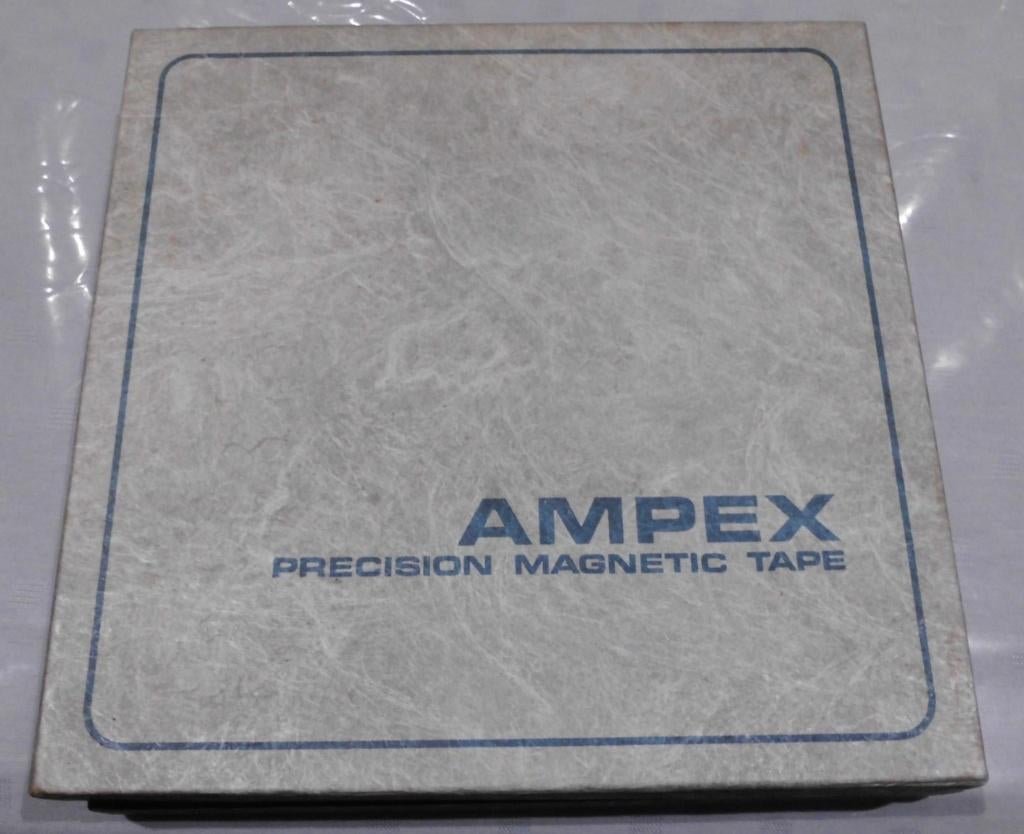 AMPEX 456 magneetband(1/2 inch tape - 1,27 cm), Ophalen of Verzenden, Bandrecorder