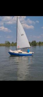 Zeilboot Tiburon Jouet inclusief trailer, Watersport en Boten, Ophalen, Gebruikt, Overige typen, 3 tot 6 meter