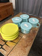 7 Tupperware bakjes met deksel - Ideaal voor bewaren, Huis en Inrichting, Keuken | Tupperware, Ophalen of Verzenden, Gebruikt