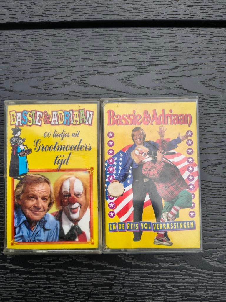 Bassie en Adriaan, Ophalen of Verzenden, Zo goed als nieuw, Kinderen en Jeugd, 1 bandje