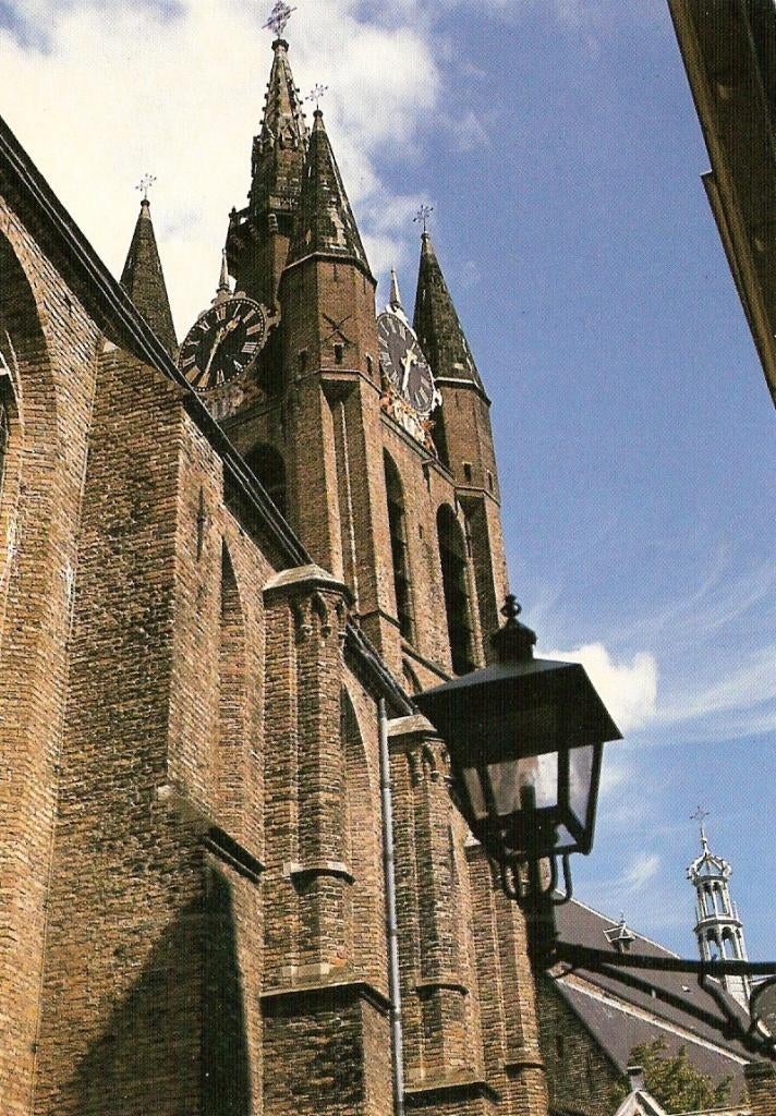 Delft          261, Ophalen of Verzenden, Voor 1920, Zuid-Holland