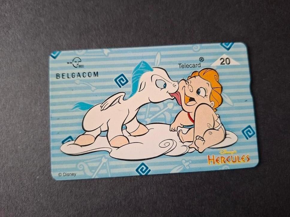 Telefoonkaarten Disney Hercules en Parkpop, Verzenden, Vóór koninkrijk, Overige waardes