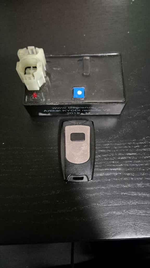 Begrenzer scooter - Verstelbaar plus afstandsbediening, Ophalen of Verzenden, Overige typen, SYM