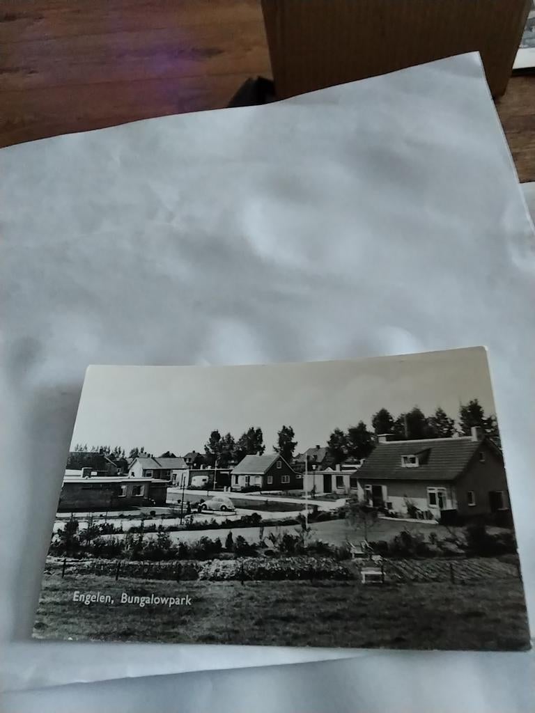ENGELEN.   N.BR.  BUNGALOWPARK, Verzamelen, Ansichtkaarten | Nederland, Ophalen of Verzenden, Voor 1920, Noord-Brabant