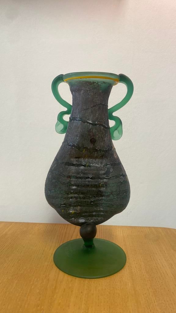 Vintage Murano vaas, Ophalen of Verzenden