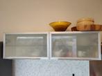 Ikea Metod bovenkastjes mat glazen deur, Ophalen, Gebruikt, 50 tot 100 cm, Minder dan 100 cm