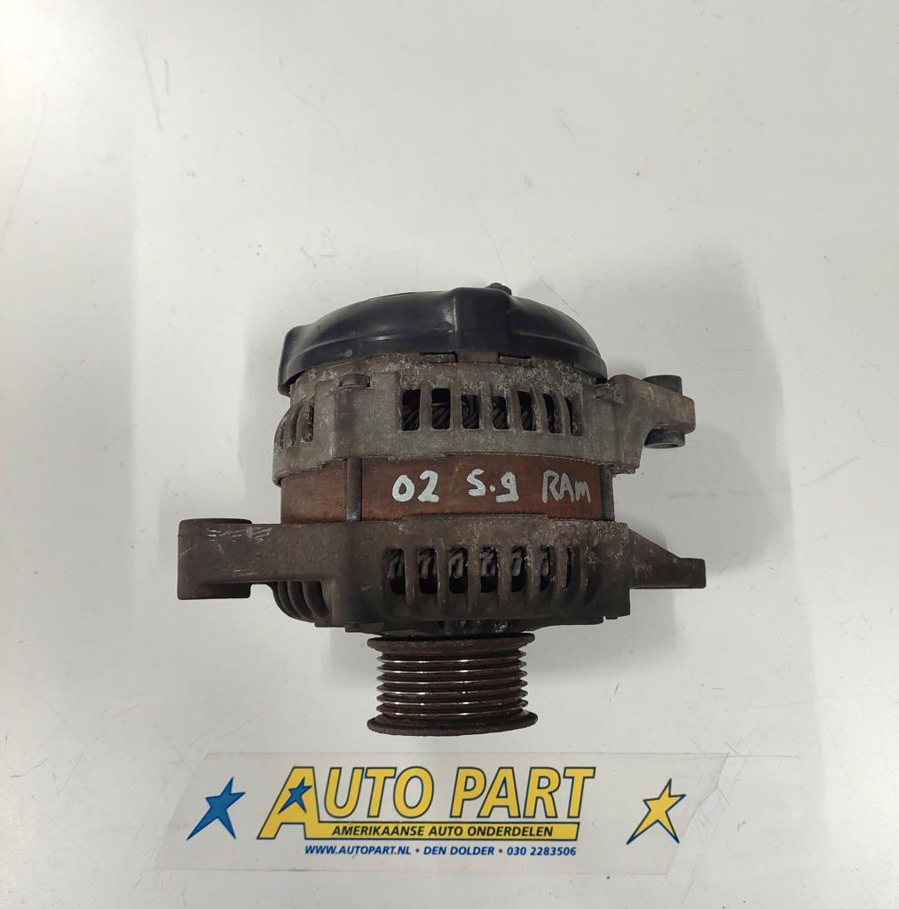 Dodge Ram 5.9 ltr pickup dynamo 2002-2003, Auto-onderdelen, Gebruikt, PO Box 21-8004 | Auburn Hills, MI 48321-8004, Amerikaanse onderdelen