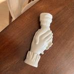 1930 porseleinen handschud muur ornament, Ophalen of Verzenden