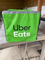 Uber Eats bezorgtas - Groen, 40 cm of meer, Gebruikt, Ophalen of Verzenden, Waterdicht