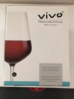 Vivo Villeroy & Boch - Rode Wijnglazen 4 stuks, Ophalen