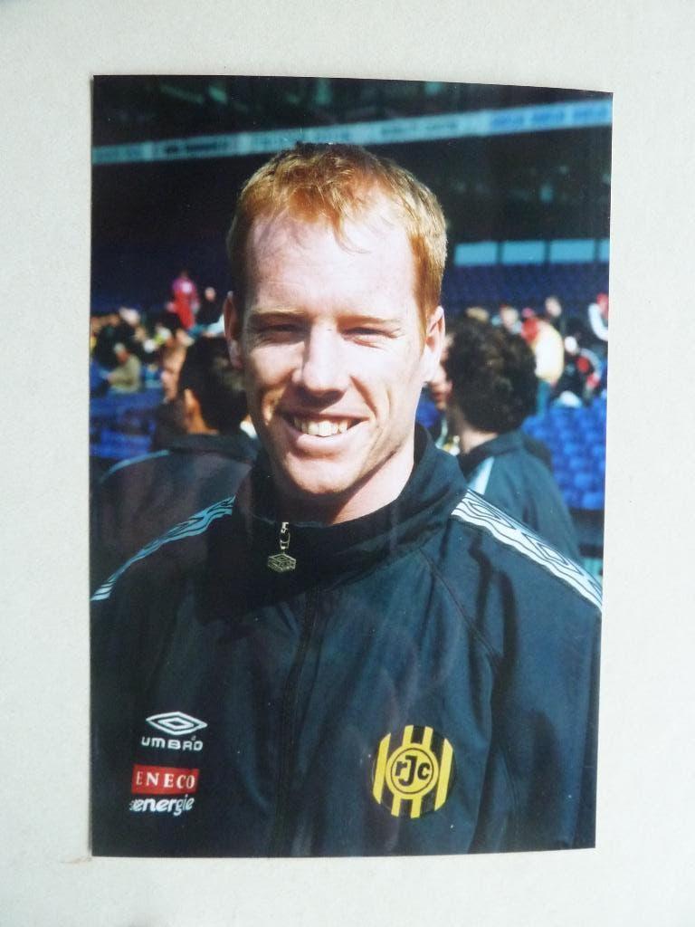 Foto.  Vincent.Lachambre. Roda JC. 2003/2004. 10 x 15 cm, Ophalen of Verzenden, Zo goed als nieuw, Roda JC, Overige typen