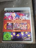 The Disgaea Triple Play Collection PS3, Avontuur en Actie, Vanaf 18 jaar, 1 speler, Ophalen of Verzenden