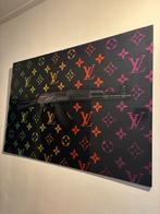 Plexiglas schilderij LV, Ophalen