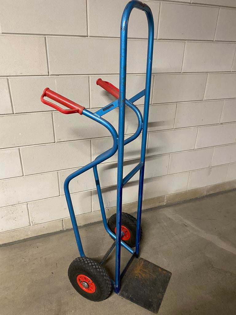 Overtoom steekwagen, 80 tot 100 liter, Ophalen, Gebruikt, Steekwagen