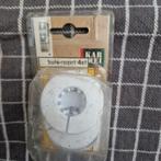 Karwei buis-rozet 4 stuks, Ophalen of Verzenden