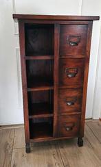 koloniaal ladenkastje, Ophalen, Gebruikt, Koloniaal, 50 tot 100 cm