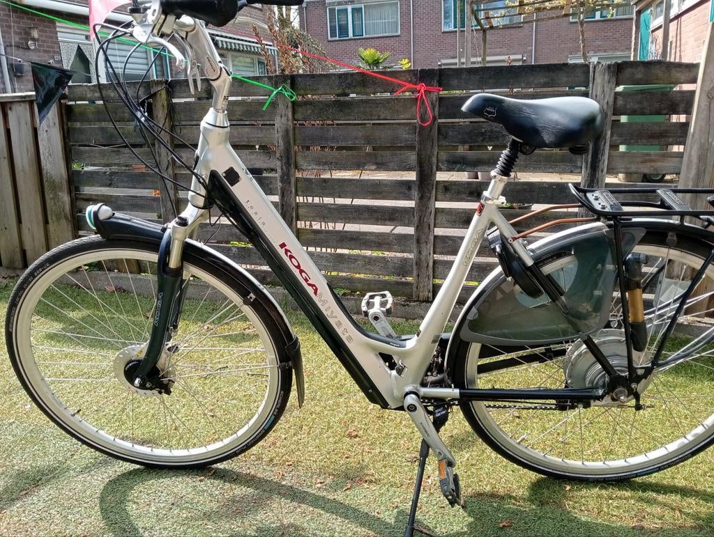 Koga miyata elektrische Dames fiets frame maat 50 zie foto,s, Fietsen en Brommers, Elektrische fietsen, 47 tot 51 cm, Ophalen of Verzenden