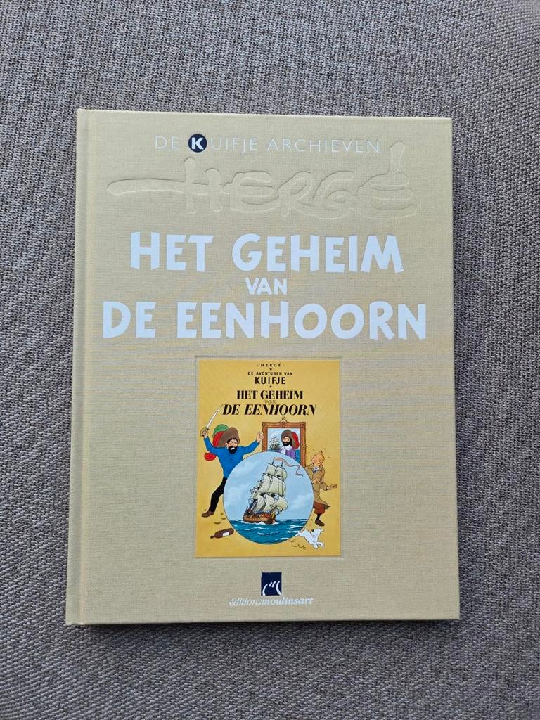 Het Geheim van de Eenhoorn - De Kuifje Archieven, Boeken, Stripboeken, Eén stripboek, Ophalen of Verzenden, Nieuw