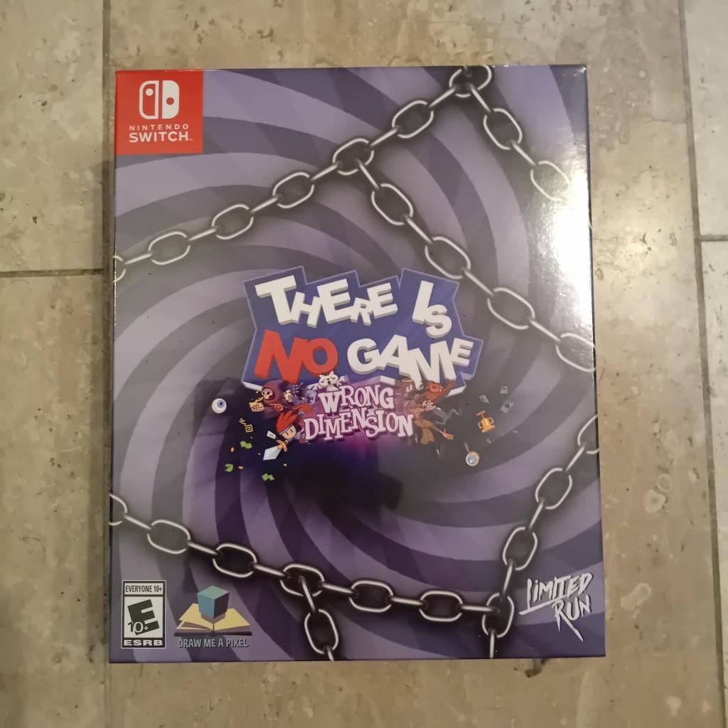 There is no game collector's edition , Switch , Sealed, Spelcomputers en Games, Games | Nintendo Switch, Ophalen, Overige genres