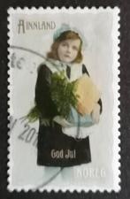 NOORWEGEN - kerstmis 2011, Postzegels en Munten, Postzegels | Europa | Scandinavië, Verzenden, Noorwegen, Gestempeld