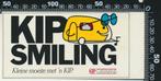 Sticker: Kip Caravans - Kip smiling, Ophalen of Verzenden, Zo goed als nieuw, Bedrijf of Vereniging