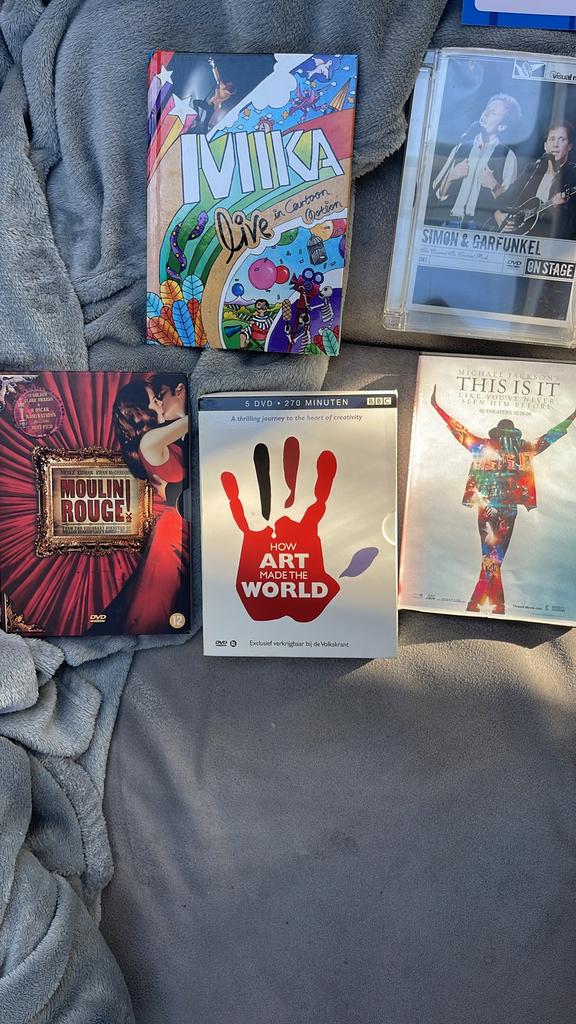Diverse DVD's, Cd's en Dvd's, Dvd's | Overige Dvd's, Gebruikt, Boxset, Alle leeftijden, Ophalen
