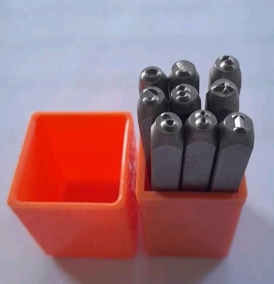 Slagletters ImpressArt cijferstempels, Ophalen, Nieuw, Metaal, Gereedschap of Toebehoren