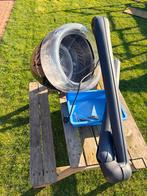 Voyager droogkap, Ophalen, Gebruikt, Minder dan 85 cm, Voorlader