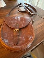 Mulberry Vintage Bruine Leren tas met Krokodillenprint, Sieraden, Tassen en Uiterlijk, Tassen | Damestassen, Ophalen of Verzenden