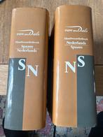 Van Dale Handwoordenboek Spaans Nederlands / Nederlands Spaa, Boeken, Ophalen, Gelezen, Non-fictie