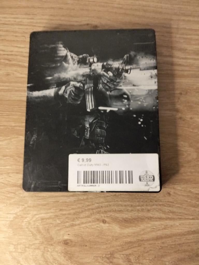 Call of Duty: Modern Warfare 3 (MW3) PS3 - Steelbook, Online, Gebruikt, Vanaf 18 jaar, Shooter
