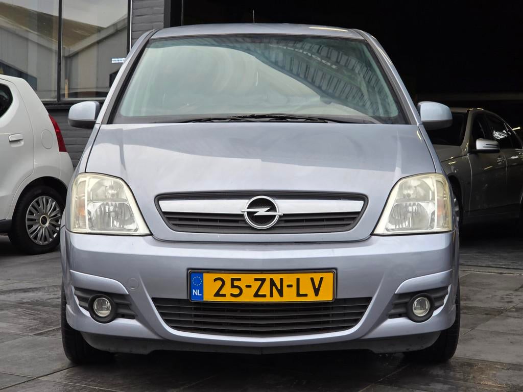 Opel Meriva 1.6-16V Temptation|Airco|Cruise|NAP|Trekhaak|APK, Auto's, Opel, Voorwielaandrijving, 4 cilinders, Met garantie (alle)