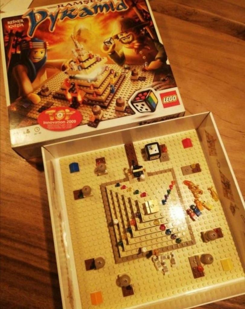 Ramses pyramid, Lego bordspel, Een of twee spelers, Ophalen of Verzenden, Zo goed als nieuw