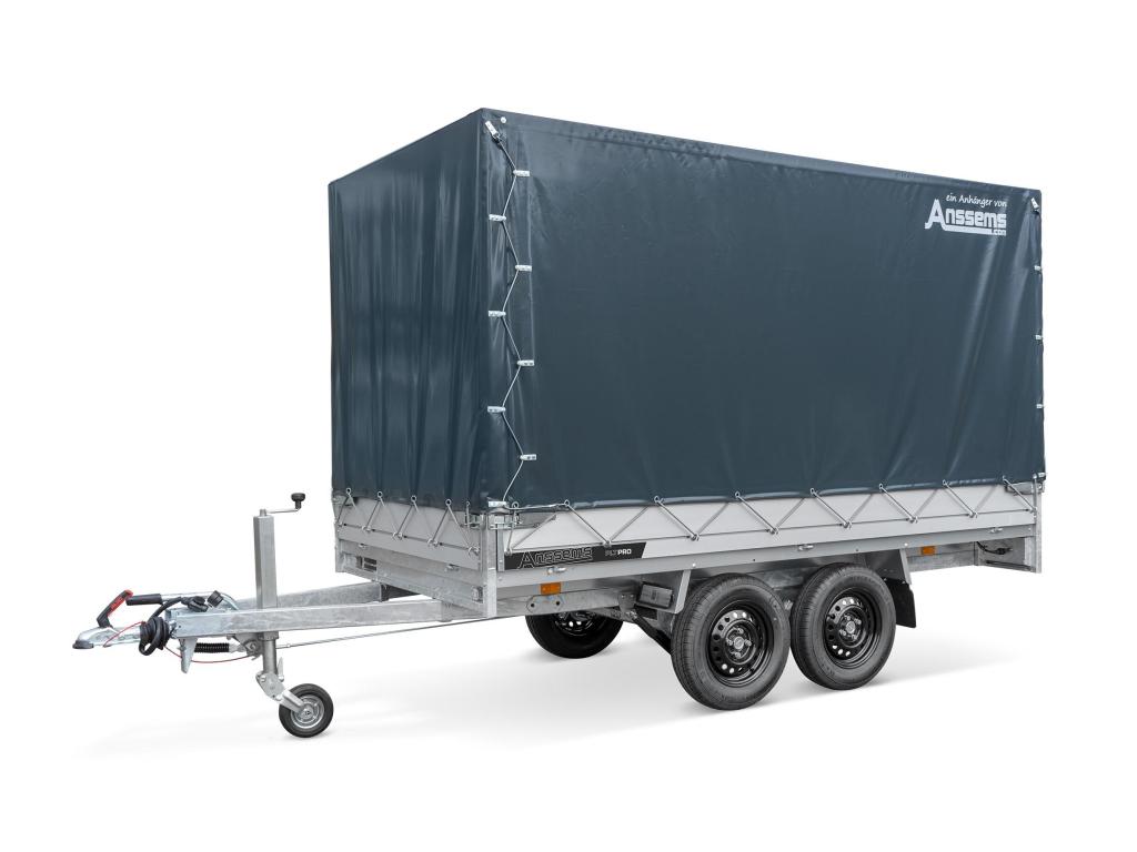 Anssems PLT-Pro 330x180x180 met huif uit voorraad leverbaar!, Nieuw