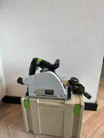 Festool ts 55 ebq invalzaag, Ophalen, Gebruikt, Invalzaag, 30 tot 70 mm